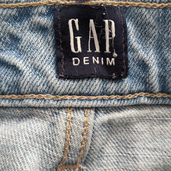Gap High Rise Mom Jeans Blue 25 24 0 00 - Picture 10 of 10